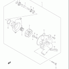 GSX-R1000 Водяной насос