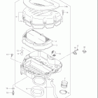 GSX-R1000 Воздухозаборник