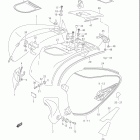 VL1500, B INTRUDER Side cover (model k1)