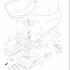 VL1500, B INTRUDER Frame cover (model y / k1)