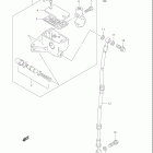VZ800 MARAUDER Главный тормозной цилиндр,передний