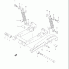 JR50 Маятник задний