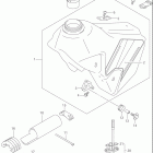 DR-Z400, E Топливный бак (модель K2)