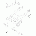 VZ800 MARAUDER Маятник задний