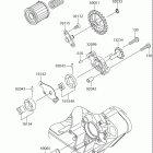 RM-Z250 Масляный насос