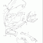 GSX-R1000 Облицовка (model k3)
