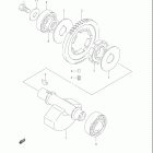LS650P SAVAGE Балансир кривошипа