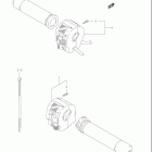 VZ800 MARAUDER Рулевые переключатели