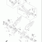 GSX-R1000 Подножки