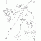 LS650P SAVAGE Wiring harness (model t / v / w / x / y / k1 / k2 / k3)