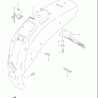 LS650P SAVAGE Заднее крыло