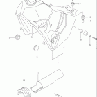 DR-Z400S Топливный бак (модель Y)