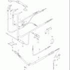 VZ800 MARAUDER Трос управления