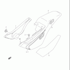 JR50 Обтекатель рамы