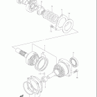 VL1500, B INTRUDER Secondary drive gear