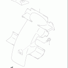 JR50 Заднее крыло