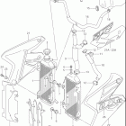 DR-Z400, E Радиатор (model y / k1)