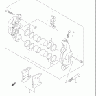 GSX-R1000 Front caliper (model k4)