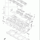 GSX-R1000 Головка цилиндра