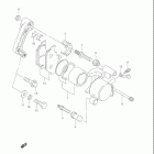 LS650P SAVAGE Передний суппорт тормозной