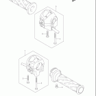 GSX-R1000 Рулевые переключатели