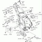 RM-Z250 Frame fitting