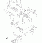 LS650P SAVAGE Механизм  переключения передач