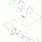 DR-Z400S Балансир кривошипа