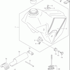 DR-Z400, E Топливный бак (модель K1)