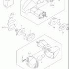 DR-Z400S Сигнал поворота (модель y / k1)
