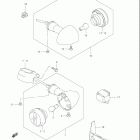 LS650P SAVAGE Turn signal lamp (model k4)