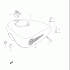 LS650P SAVAGE Топливный бак (модель Т  /  V  /  W  /  X)