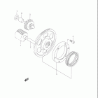VL1500, B INTRUDER Муфта стартера