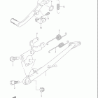 GSX-R1000 Подножка