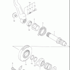 DR-Z400, E Kick starter (dr-z400y / k1 / k2 / k3 / k4)