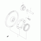 VZ800 MARAUDER Муфта стартера