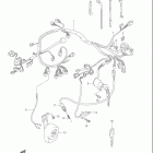 VL1500, B INTRUDER Wiring harness (model w / x)