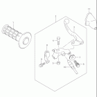 DR-Z400S Рычаг сцепления