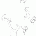 DR-Z400, E Reflex reflector (e28)