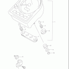 VL1500, B INTRUDER Speedometer (model w)