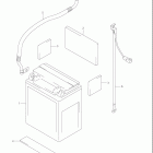 VL1500, B INTRUDER АКБ