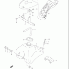 JR50 Топливный бак (модель K4)