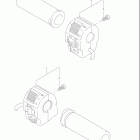 LS650P SAVAGE Handle switch (model t / v / w / x / y / k1 / k2 / k3)