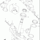 DR-Z400S Крепление вилки