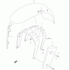 VZ800 MARAUDER Переднее крыло