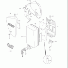 LS650P SAVAGE Frame cover (model y / k1)