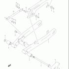 JR80 Маятник задний