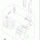 VZ800 MARAUDER Передний суппорт тормозной