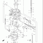 DR-Z400, E Carburetor (model k4 for e33)