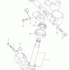 DR-Z400, E Крепление вилки